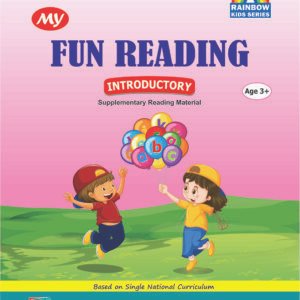 My fun Reading introductory 3+