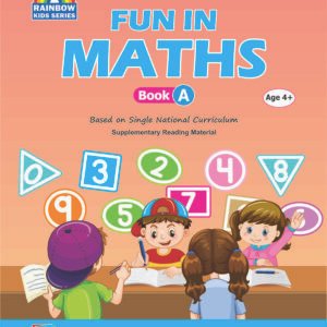 FUN IN MATHS BOOK A 4+