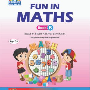 FUN IN MATHS BOOK B 5+